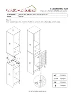 Предварительный просмотр 12 страницы Winsome house WHIF631 Instruction Manual