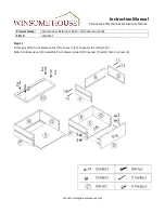 Предварительный просмотр 13 страницы Winsome house WHIF631 Instruction Manual