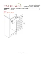 Предварительный просмотр 14 страницы Winsome house WHIF631 Instruction Manual