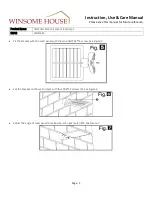 Предварительный просмотр 5 страницы Winsome house WHSL445 Manual