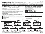 Предварительный просмотр 1 страницы Winsome 16517 R8 Quick Start Manual