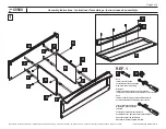 Предварительный просмотр 4 страницы Winsome 40844 Assembly Instructions Manual