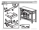 Предварительный просмотр 9 страницы Winsome 40844 Assembly Instructions Manual