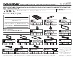 Предварительный просмотр 2 страницы Winsome 82027 Assembly Instructions Manual