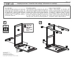 Предварительный просмотр 3 страницы Winsome 82027 Assembly Instructions Manual