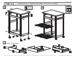 Предварительный просмотр 5 страницы Winsome 82027 Assembly Instructions Manual