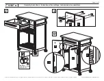 Предварительный просмотр 6 страницы Winsome 82027 Assembly Instructions Manual