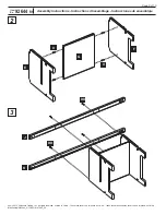 Предварительный просмотр 5 страницы Winsome 92644 R1 Assembly Instructions Manual