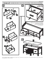 Предварительный просмотр 10 страницы Winsome 92644 R1 Assembly Instructions Manual