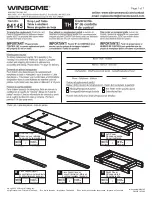 Winsome 94145 Manual предпросмотр