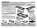 Предварительный просмотр 2 страницы Winsome 94350 R4 Checklist