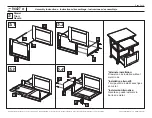 Предварительный просмотр 5 страницы Winsome 94427 Assembly Instructions Manual