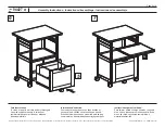 Preview for 6 page of Winsome 94427 Assembly Instructions Manual