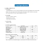 Preview for 5 page of winsonic MCH1505S-XN25C User Manual