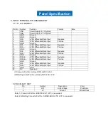 Preview for 12 page of winsonic MCH1505S-XN25C User Manual