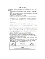 Preview for 3 page of winsonic MFC1045S-XN40C User Manual