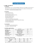 Preview for 5 page of winsonic MFC1045S-XN40C User Manual