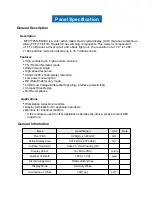 Preview for 5 page of winsonic MFC1705S-EN30C User Manual