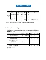 Preview for 6 page of winsonic MFC1705S-EN30C User Manual