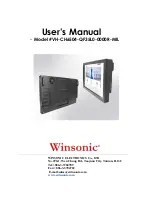 winsonic VH-CH6504-QF35L0-0000R-MIL User Manual preview