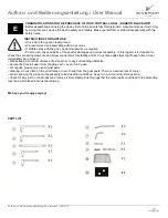 Preview for 6 page of Winsport BANDITO BLACKLINE User Manual