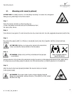 Preview for 6 page of Winsport Karella E-MASTER Instruction Manual