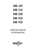 Предварительный просмотр 1 страницы Winstar MB 107 User Manual