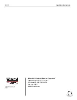 Preview for 8 page of Winsted 30175 Installation Instructions Manual