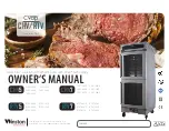 Предварительный просмотр 1 страницы Winston foodservice CHV5 Series Owner'S Manual