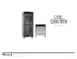 Предварительный просмотр 9 страницы Winston foodservice CHV5 Series Owner'S Manual