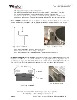 Preview for 3 page of Winston foodservice Collectrmatic Maintenance Manual