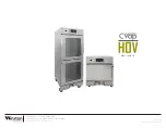 Предварительный просмотр 9 страницы Winston foodservice CVap HOV3 Series Owner'S Manual