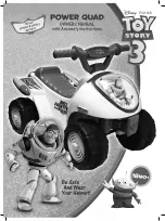 Winston Disney Pixar Toy Story 3 Power Quad Owner'S Manual With Assembly Instructions preview