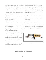 Предварительный просмотр 8 страницы Winston EAGLE V42-DD Operating Instructions Manual