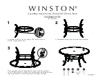 Winston HQ3060WTK Assembly Instructions preview