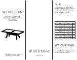 Предварительный просмотр 2 страницы Winston HQ3084WTK Assembly Instructions