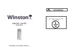 Winston WSW2.5-300 L Installation & Operation Manual предпросмотр