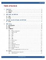 Preview for 3 page of WinSystems COMeT10-3900 Supplemental Bios Manual