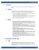 Preview for 5 page of WinSystems COMeT10-3900 Supplemental Bios Manual