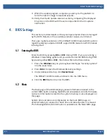 Preview for 8 page of WinSystems COMeT10-3900 Supplemental Bios Manual