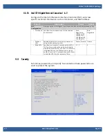 Preview for 22 page of WinSystems COMeT10-3900 Supplemental Bios Manual