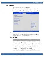 Preview for 26 page of WinSystems COMeT10-3900 Supplemental Bios Manual