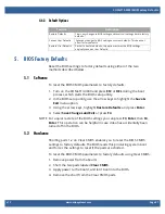 Preview for 27 page of WinSystems COMeT10-3900 Supplemental Bios Manual