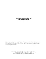 WinSystems ENC-EPX-G-1000 Operation Manual preview