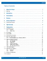 Предварительный просмотр 3 страницы WinSystems EPX-C414 Product Manual