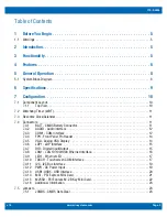 Preview for 3 page of WinSystems ITX-F-3800 Product Manual