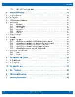 Preview for 4 page of WinSystems ITX-F-3800 Product Manual