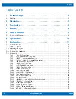 Предварительный просмотр 3 страницы WinSystems ITX-P-3800 Product Manual