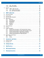 Предварительный просмотр 4 страницы WinSystems ITX-P-3800 Product Manual