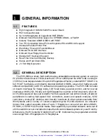 Preview for 6 page of WinSystems PCM-586 Operation Manual